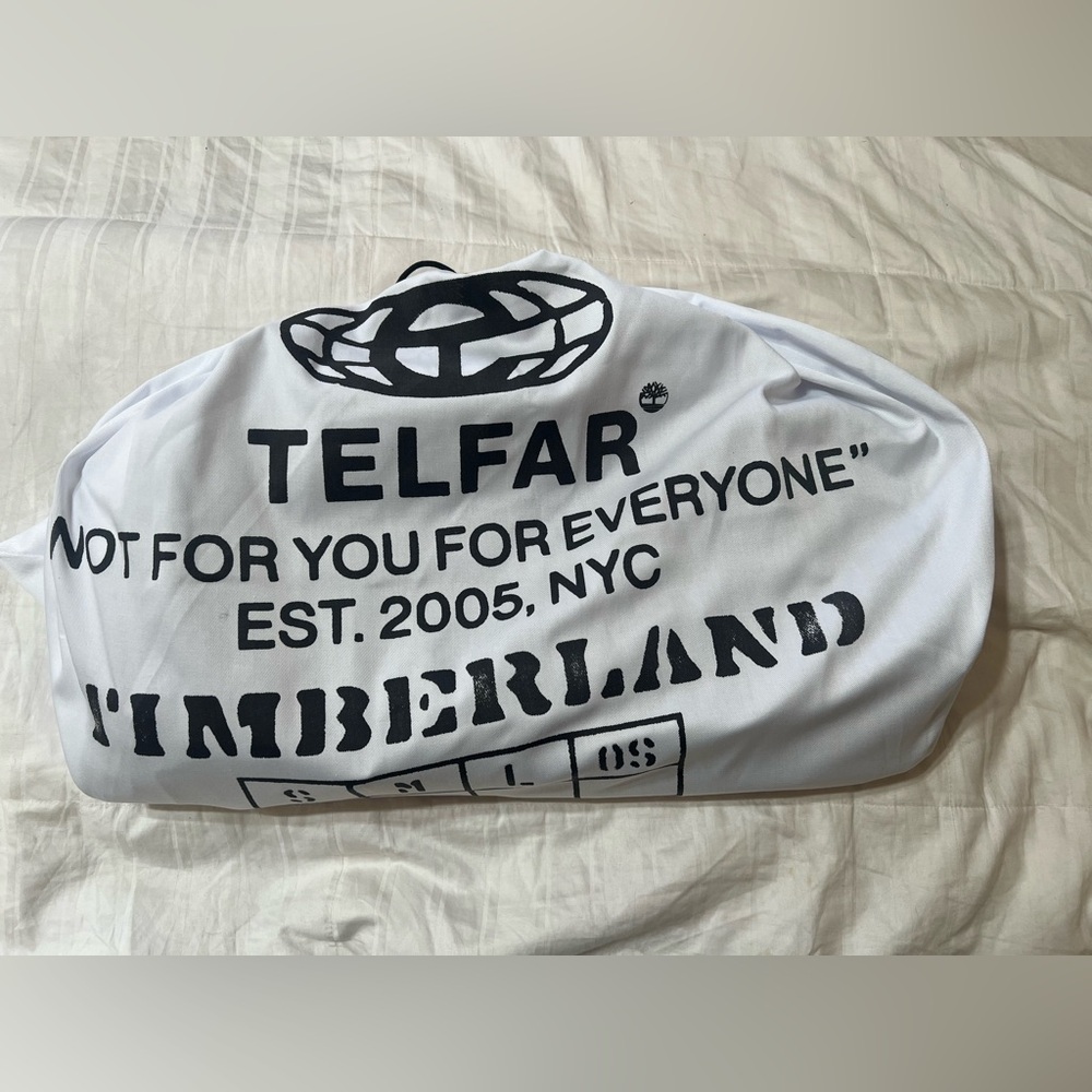 *SOLD* NWT- TELFAR x Timberland Limited Edition Collaboration Large Shopper - Picture 15 of 16